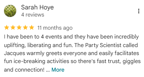 Google review