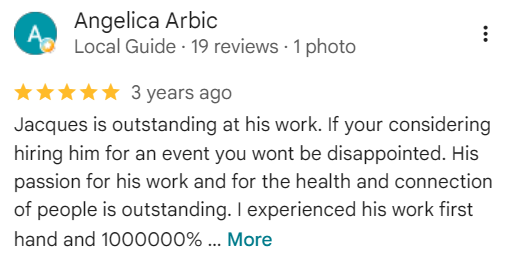 Google review
