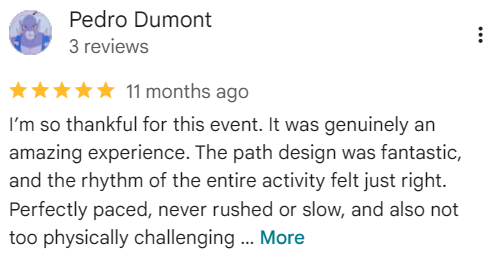 Google review