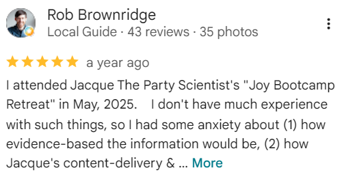 Google review