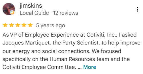 Google review