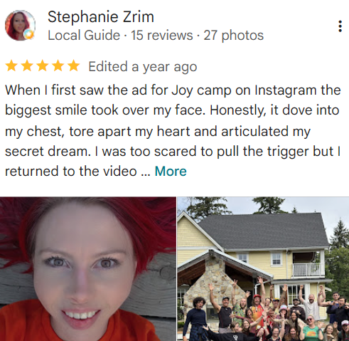 Google review